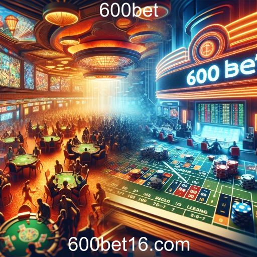 Descubra a Emoção das Apostas Ao Vivo no 600bet
