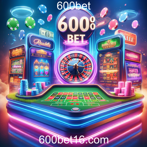 A Ascensão dos Cassinos Online: 600bet em Foco