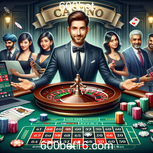 A Revolução dos Jogos ao Vivo no 600bet