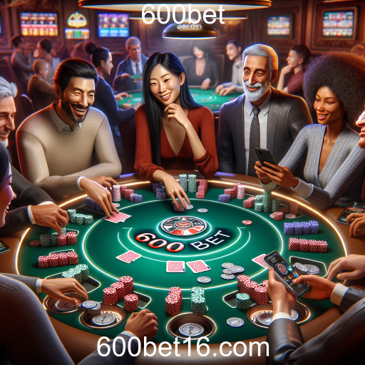 A Ascensão do Poker Online no 600bet: Uma Nova Era de Entretenimento
